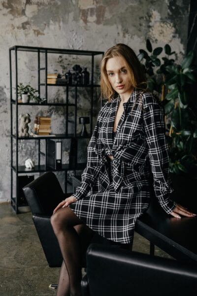 Картата міні-спідниця